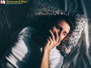 một trong những triệu chứng thường gặp của rối loạn lo âu là bị mất ngủ thường xuyên