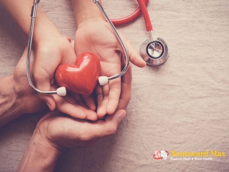 Omega-3 trong neurocard max giúp tăng cường sức khỏe tim mạch